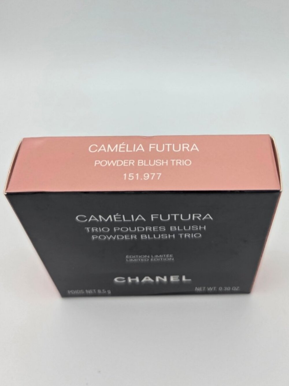 NIB CHANEL x CAMELIA FUTURA Powder Blust Trio - Limited Edition - 151.977 - Picture 2 of 9